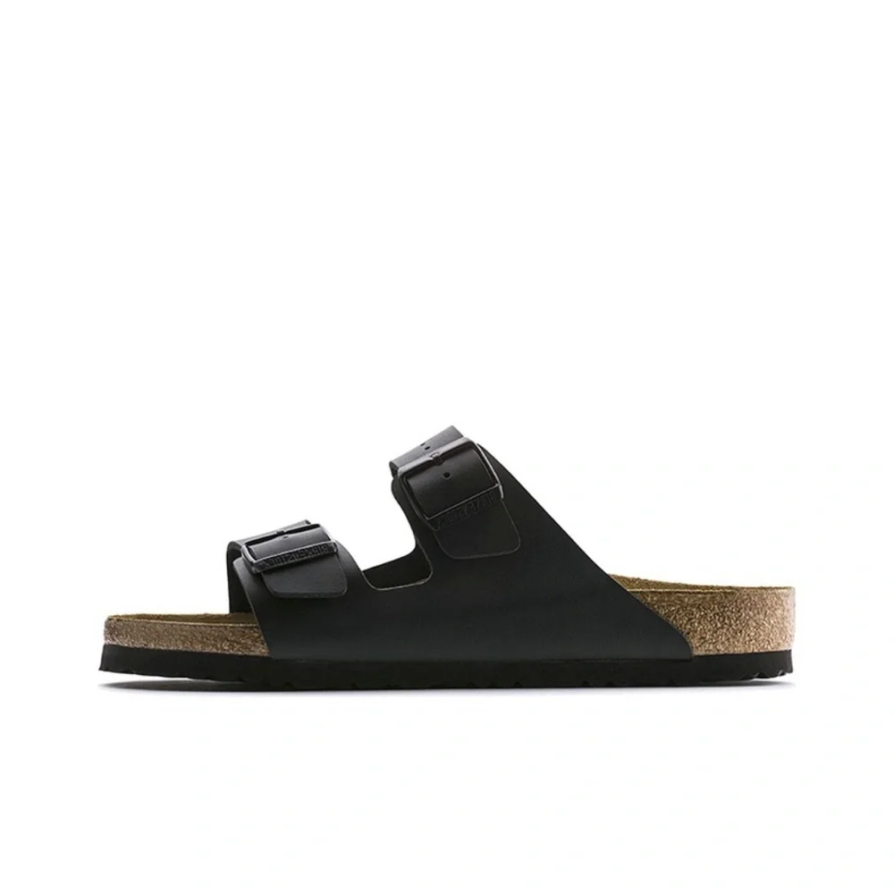 Birkenstock Arizona Birko-Flor Black Sandals 0051793